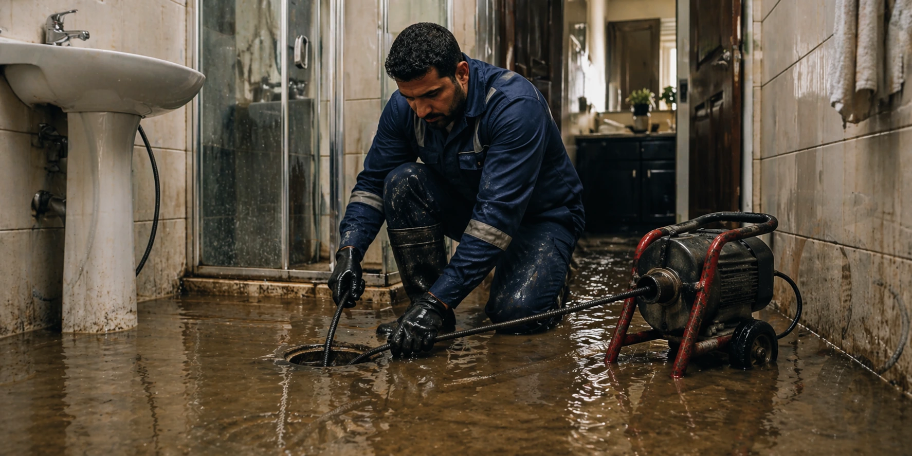 تسليك مجاري وصرف صحي بالرياض